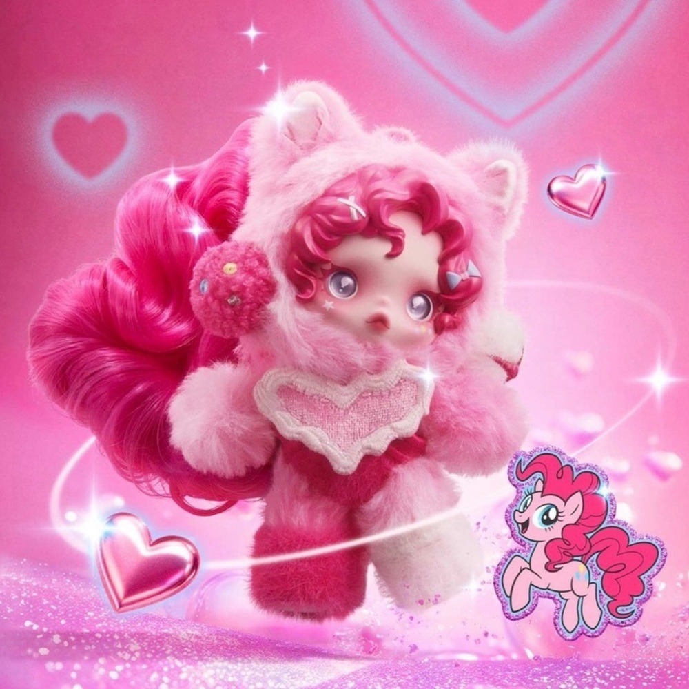 My Little Pony x Skullpanda Plush Pendant NEW open confirmed box - Picture 7 of 9